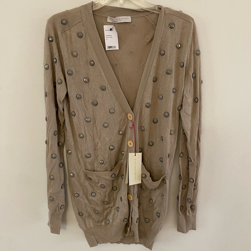 Stella McCartney Studded Cardigan